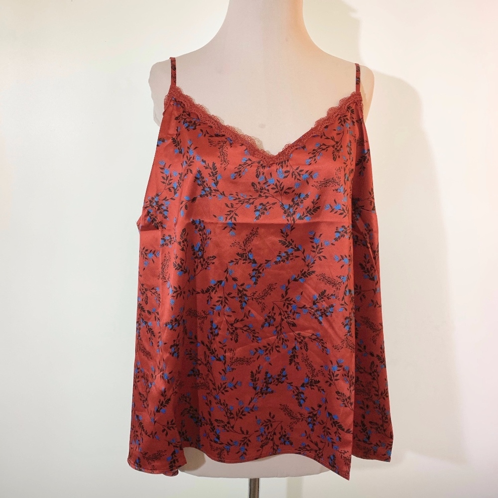 ELOQUII Red Camisole Size 20